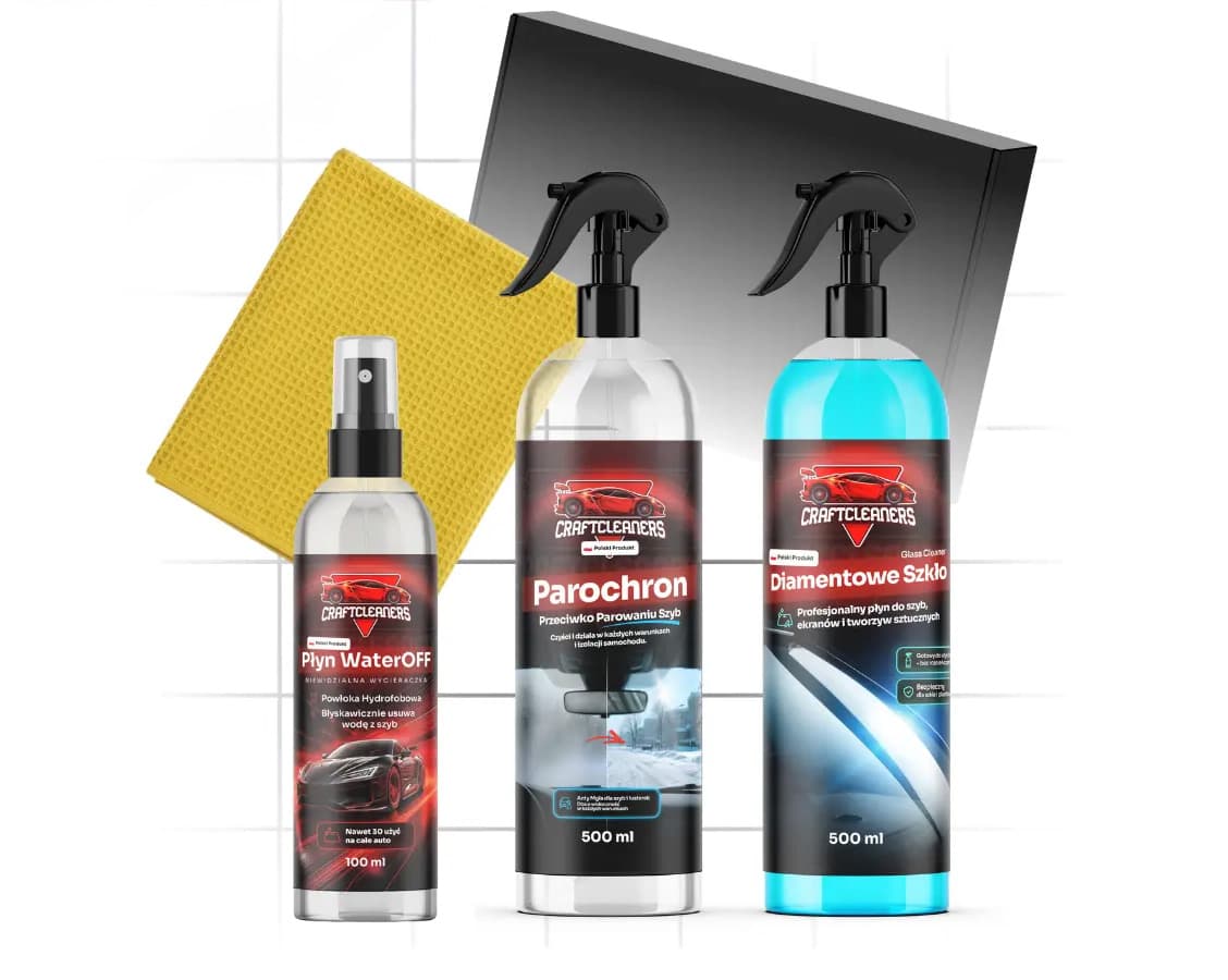 Pancerna Szyba ZESTAW Do Szyb